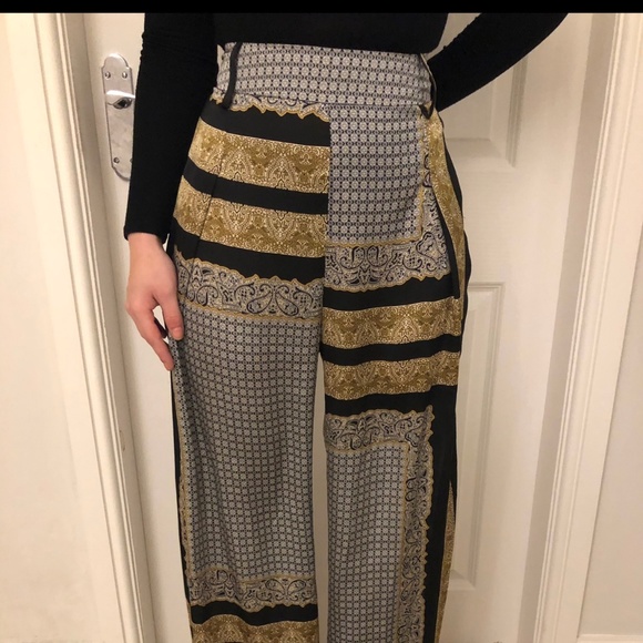 river island scarf print jumpsuit